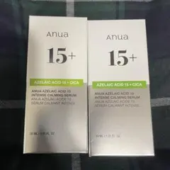 anua （アヌア）Azelaic Acid 15 + CICA 30ml 2本