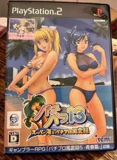 パチパラ13 スーパー海とパチプロ風雲録