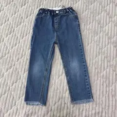 petit main デニムパンツ 110cm