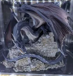 モンスターハンター B賞 ミラボレアス フィギュアリペイント