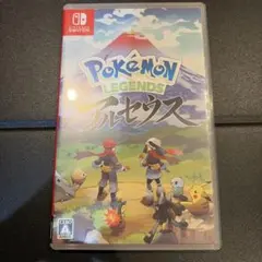 Nintendo Switch Pokemon LEGENDS アルセウス