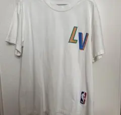 Louis Vuitton x NBA Tシャツ ホワイト[最終お値下げ] - メルカリ