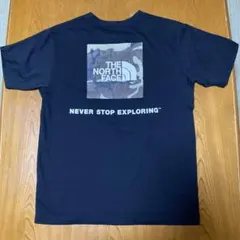 THE NORTH FACE カモフラージュTシャツ M