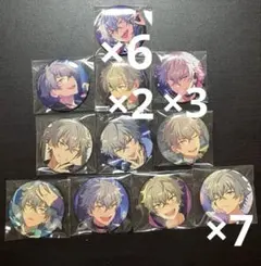 あんスタ 大神晃牙 フィーチャー2 コレクション缶バッジ Casual Idol