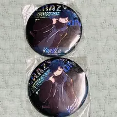 Crazy Raccoon バニラ　缶バッジ　gigo限定