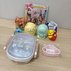 リラックマのランチボックス&おもちゃいろいろset!!