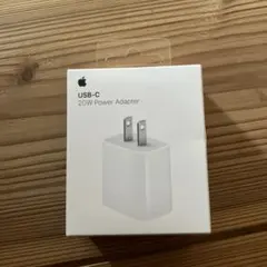 Apple 20W USB-C Power Adapter（空き箱）