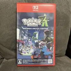ポケモン レジェンズZA Nintendo Switch2