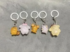 ポムポムプリン めじるしアクセサリー まとめ売り