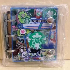 【L16】たまごっち風 ステッカー付きバインダー　シャカシャカ　シール帳