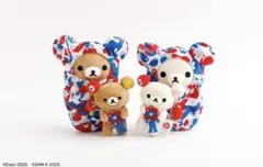 【限定４種コンプリート】リラックマ × ミャクミャク 大阪万博2025