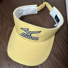 ミズノ　サンバイザー　メンズ　レディース　ゴルフウェアのサムネイル