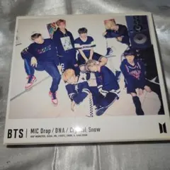 BTS MIC Drop DNA Crystal Snow 4形態ボックス