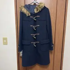 C.D.S BASIC ネイビー ダッフルコート