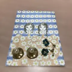 anemone ピアス2点のサムネイル