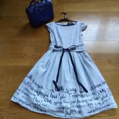 カタログ掲載‼️エムズグレイシー　おしゃれワンピース
