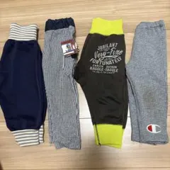 90 男の子　子供服　保育園着　長袖ズボン　パンツ　秋服　冬服　まとめ売り