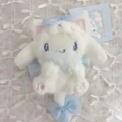 ミルキーこねこデザインシリーズ シナモロール シナモン マスコットホルダー