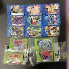 ポケモンフレンダ　トレジャー9枚　スペシャル4枚　合計13枚セット