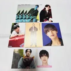 デタカ 厚紙 まとめ売り なにわ男子 高橋恭平 10枚セット