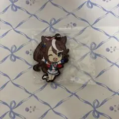 ウマ娘 トウカイテイオー　ラバーキーホルダー　マグネット