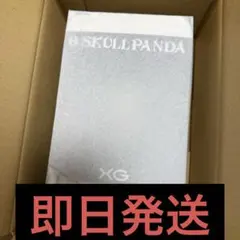 日本限定　SKULLPANDA XG スカルパンダ XGぬいぐるペンダント