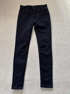 JEANASIS スキニーデニム ブラック