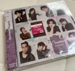Aぇ! group Chameleon 通常盤　未開封