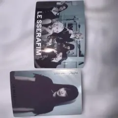 ルセラフィム ツインウエハースカード