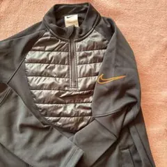 Nike Therma-Fit ジャージ S ブラック/オレンジ