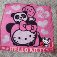 サンリオ SANRIO ご当地 ハローキティ タオルハンカチ 和歌山 パンダ