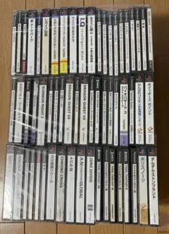 PSソフト まとめ売り　55本