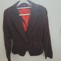 Paul Smith BLACK テーラードジャケット&スカート ブラウン 42のサムネイル
