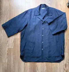 COMOLI ピッコロ コモリ／リネンシャツジャケット／サイズ46 /23ss