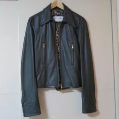 レオパード フリースジャケット