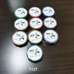 mt 　まるいちきゅう　マスキングテープ セットのサムネイル