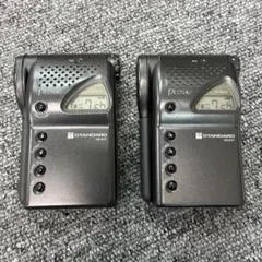 STANDARD picosuke HX621 トランシーバー 本体 2台のサムネイル