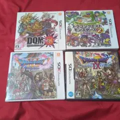 DS】ドラクエ4.6.9 【3DS】ドラクエ7.テリワン セット販売 - メルカリ