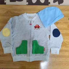 mikihouse　パーカー　120㌢