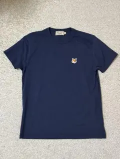 MAISON KITSUNÉ ネイビー Tシャツ
