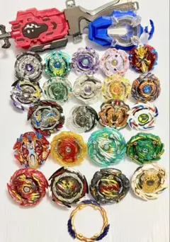 ベイブレードバースト まとめ売り シューター付き スターターセット