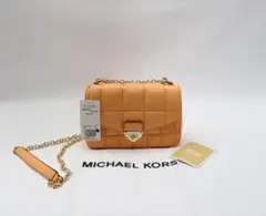 新品タグ付き マイケルコース SOHO スモール ショルダーバッグ ベージュ