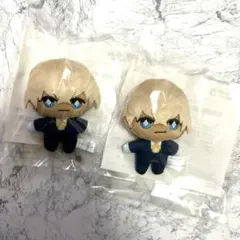 名探偵コナン セガラッキーくじオンライン D賞 ぬいぐるみ　安室透　2個セット