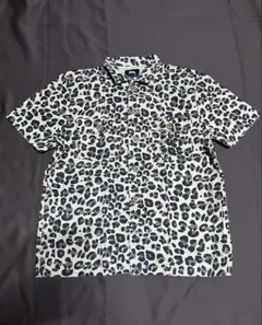 STUSSY シャツ 半袖シャツ BDUシャツ ヒョウ柄 レオパード 総柄のサムネイル