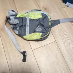 TARAS BOULBA ボディバッグ グレー/ライム