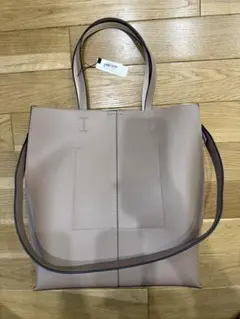 FOR HYBRID WORKER トートバッグ ブラウン - メルカリ