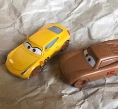 カーズ　どろんこセット　クルーズ・ラミレス#20 & マックイーン#15