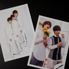 永瀬廉 髙橋海人 平野紫耀 公式写真 Memorial King れんかい