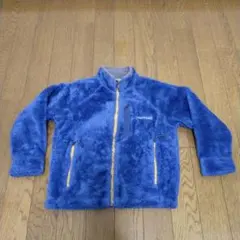 mont-bell キッズ フリースジャケット 青