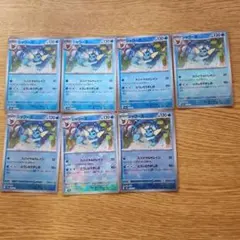 旧裏】イーブイ・わるいシャワーズ・サンダース・ブースター5枚 Eevee